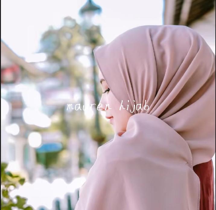 Hijab Pashmina Ceruty Polos | Jilbab Pashmina Polos Ceruty / Hijab Pasmina Ceruty