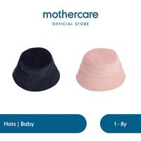 Gambar Mothercare Reversible Cord Bucket Hat - Topi Unisex - Navy, 1-3 Years dari Mothercare Indonesia Kota Depok 1 Tokopedia