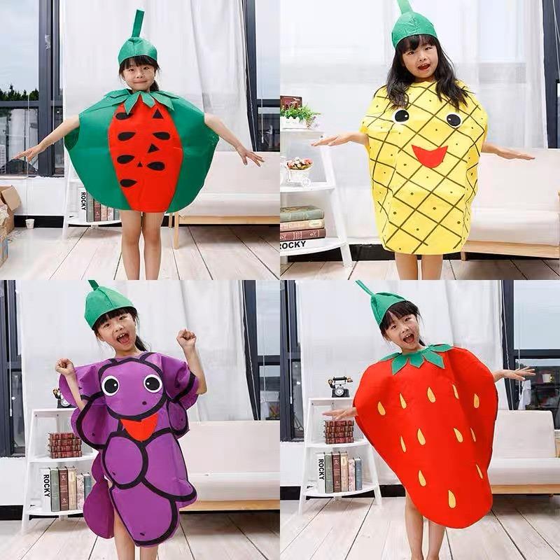 Product Introduction of cosplay ชุดแสดงสําหรับเด็ก/ผู้ใหญ่ ชุดแฟนซี ชุดผลไม้ ผัก ชุดลูกชาย มีตัวเลือกมากมาย 3