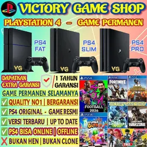 SONY PS4 ORIGINAL | SONY PS4 | SONY PS 4 | PS4 | PS 4 | PS4 ORIGINAL | PS 4 ORIGINAL | PS4 FAT | PS4 SLIM | PS4 PRO | PLAYSTATION 4 | ORIGINAL | BERGARANSI 1 TAHUN