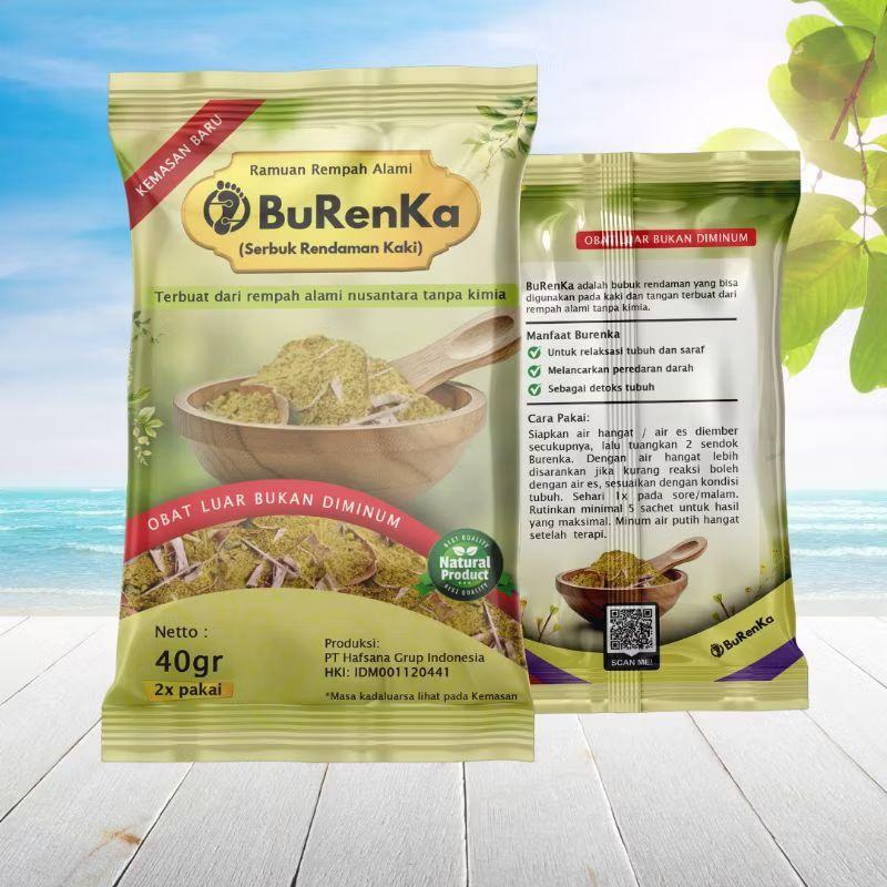 Product Introduction of BuRenKa Serbuk Rendaman Kaki untuk Mengobati Berbagai Macam Penyakit Foot 27