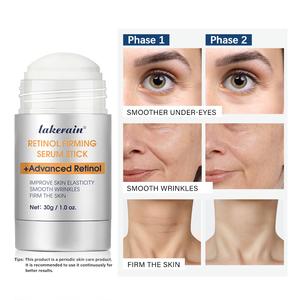 Advanced Retinol Firming Serum Stick with Antioxidants Visibly Tighten and Firm Wrinkles and Laugh Lines Retinol Eye Cream 30g