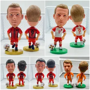 Figure Miniatur Pemain Bola Harry Kane Jamal Musiala Xabi Alonso Thomas Muller Manuel Neuer Robert Lewandowski Merk Soccerwe Kodoto Hobi Koleksi Figurine Action Figure Bola Koleksi Klub Jerman XV Kids Jakarta - BAY