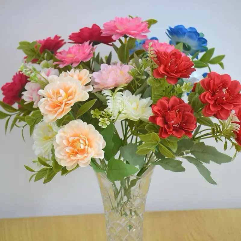 Bunga Artificial PEONY || Bunga Dekorasi