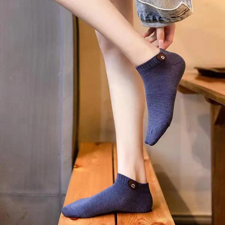 Kaos Kaki Lucu Wanita Premium Kaos Kaki Semata Kaki Kaos Kaki Kartun Unisex 1