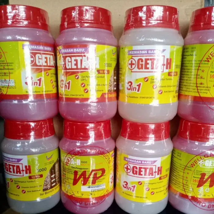 Zpt Vitamin Getah Pohon Karet Getah Plus 3In1 500 Ml Terbaru