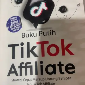 buku " putih tik tok affiliate "