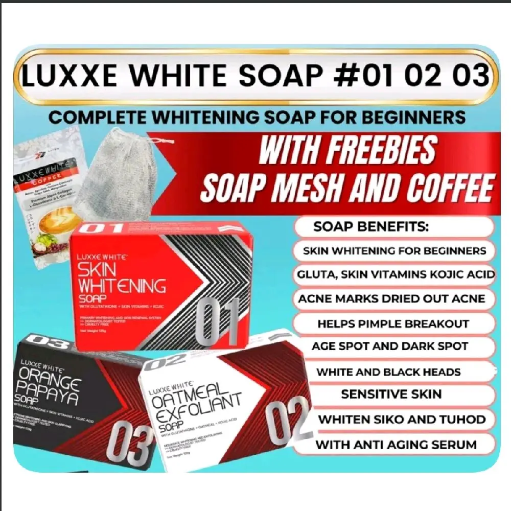 luxxe white glutathione soap Frontrow Luxxe Celebrity Soap Body Wash Body Care