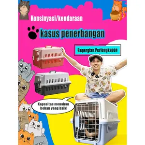 willie salim Carrier Kucing kandang kucing Cargo Kucing Jumbo Pet Carrier Astronot Pet Cargo
