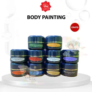 Viva Body & Face Painting - WATERPROOF (tersedia 12 warna)  Viva Body Painting Face cat tubuh wajah make up 9g