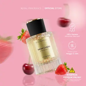 EXTRAIT PARFUM MON CHERI FOR WOMEN - PERFUME WANITA ROYAL FRAGRANCE TAHAN LAMA