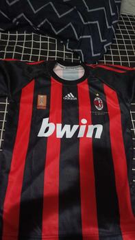 Product Review of JERSEY AC MILAN HOME 2007/2008 FULLPRINTING GRATIS CUSTOM NAMA DAN NOPUNG from M** G**🔥 1