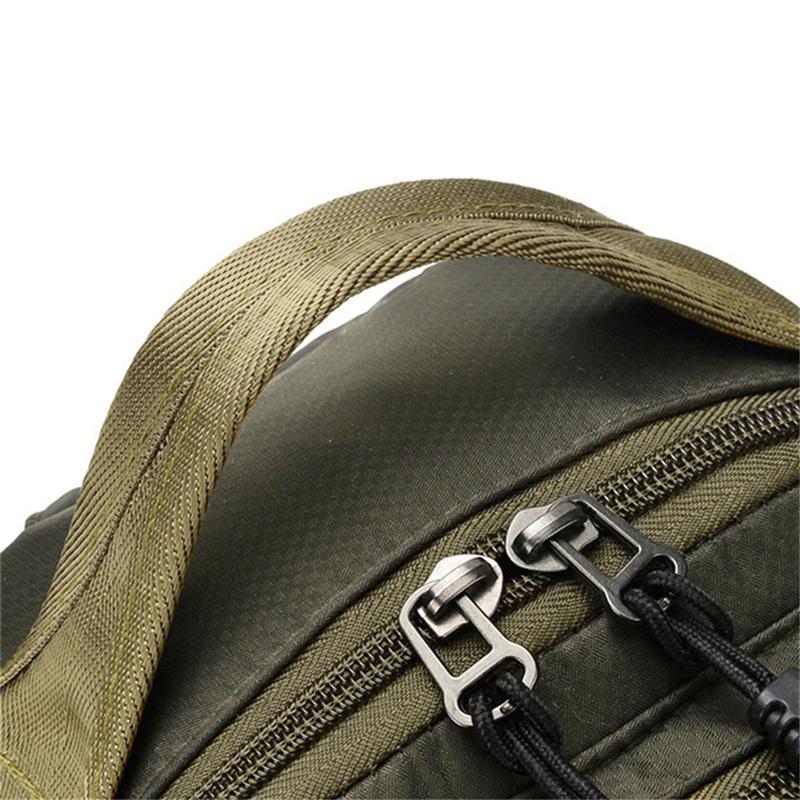 Product Introduction of Outdoor Sports Large Capacity Shoulder Bag Men Casual Travel Messenger Bag Multifunctional Chest Bag CCC 29