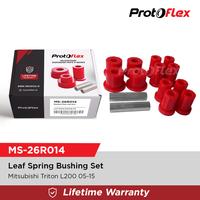 Gambar Protoflex Karet Per Daun Set Strada Triton L200 Gen 4 (05-15) dari PROTOFLEX Kab. Bogor 1 Tokopedia