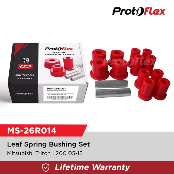 Gambar Protoflex Karet Per Daun Set Strada Triton L200 Gen 4 (05-15) dari PROTOFLEX Kab. Bogor Tokopedia