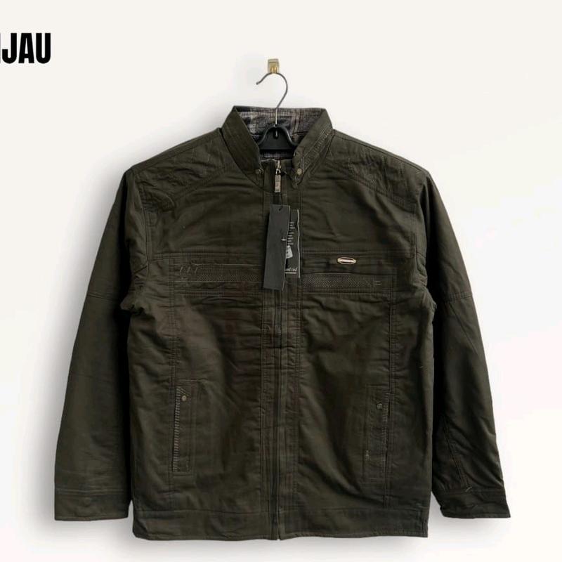 P/ jaket pria/ jaket impor/ jaket katun/ jaket bolak balik/ jaket motor Cowok 4