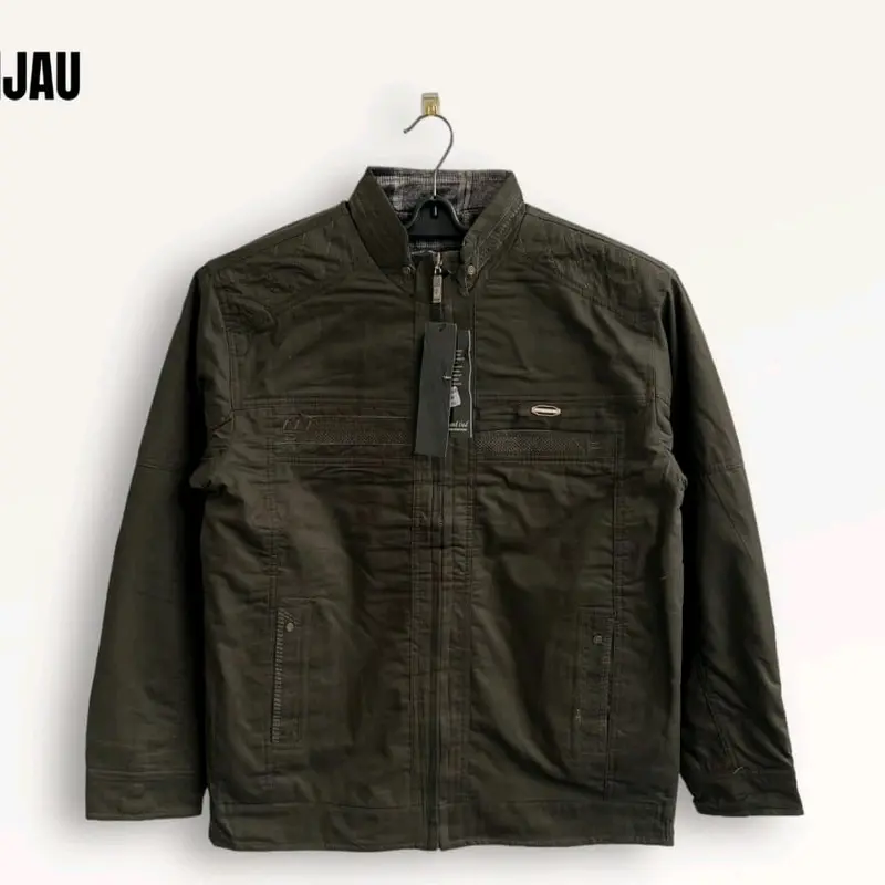 P/ jaket pria/ jaket impor/ jaket katun/ jaket bolak balik/ jaket motor Cowok 4