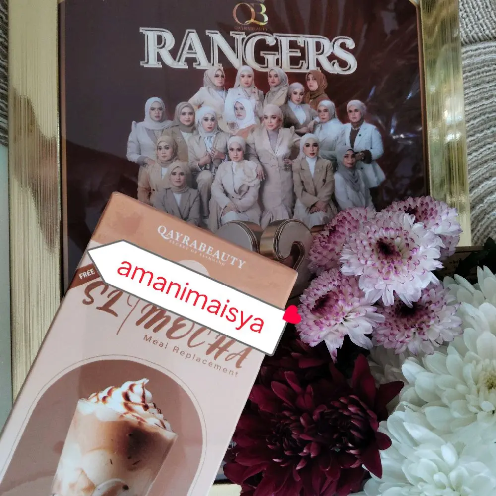 MINUMAN  3 BOX MOCHA NEW EDITION  BY NOUFA