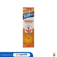 Gambar SCOTT'S EMULSION VITA RASA JERUK SIRUP 400 ML BOTOL dari Apotek Merapi Mandiri by GoApotik Kota Medan 1 Tokopedia