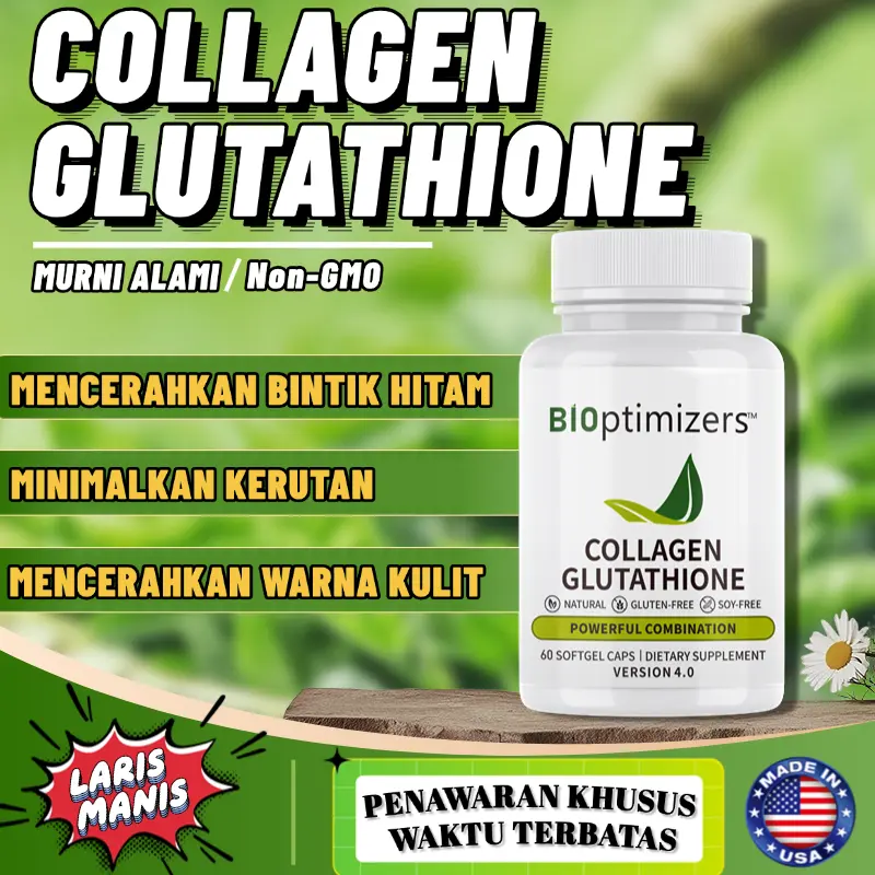 collagen with glutathione powder