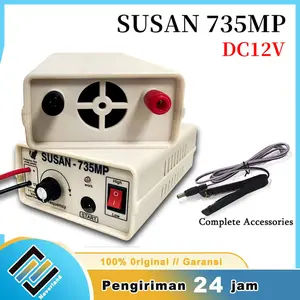 Susan 735MP Electrical Power Supplies Mixing High-power Inverter Ultrasonik Inverter 1500W ULTRASONIK INVERTER Peralatan 735 mp asli