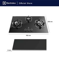 Gambar Electrolux EGT9239CK  Kompor Tanam Gas dengan 3 Tunggu ukuran kompor 90 cm Potenza EGT9239CK dari Setia Makmur Elektronik Kota Administrasi Jakarta Barat 5 Tokopedia