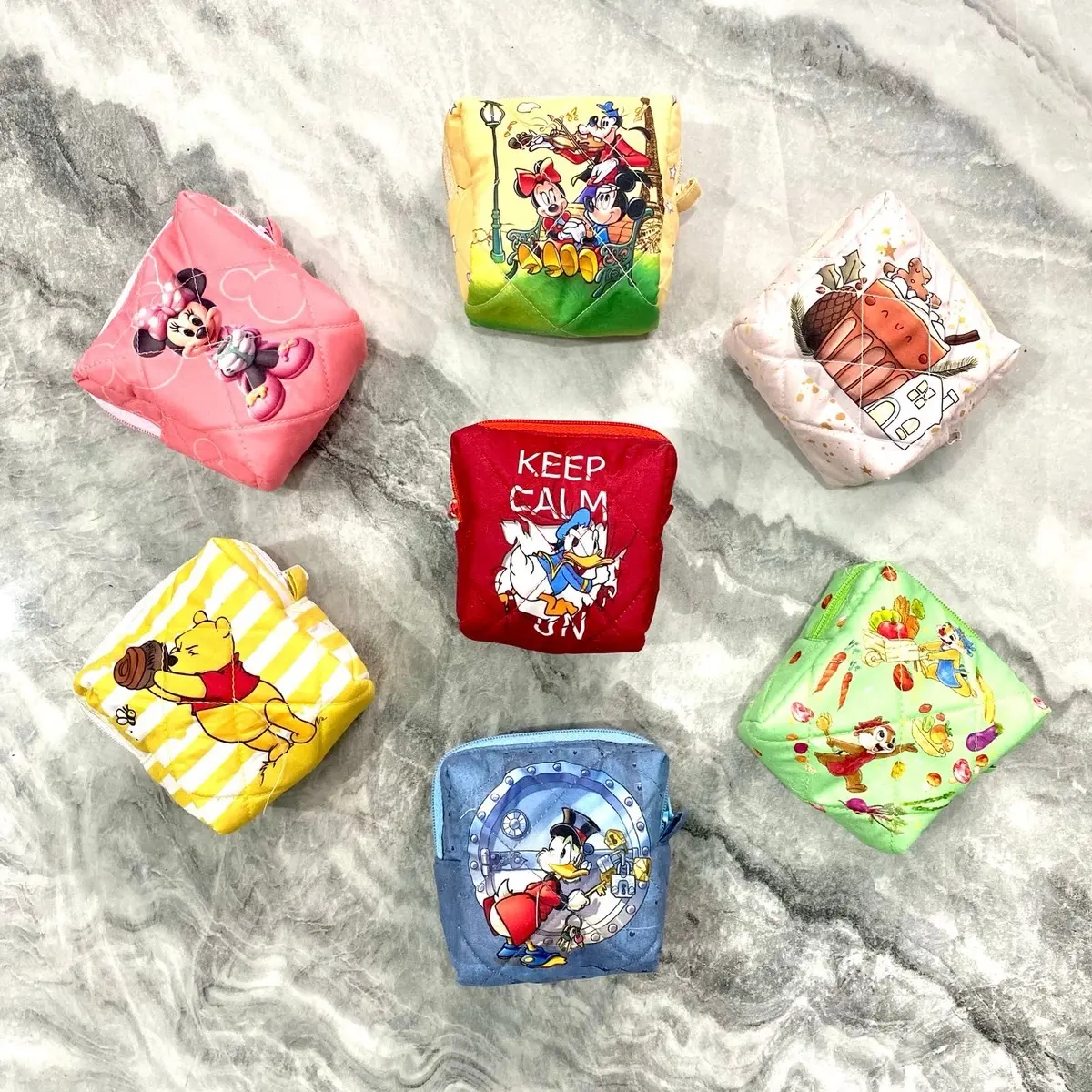 Pouch Koin Karakter Disney