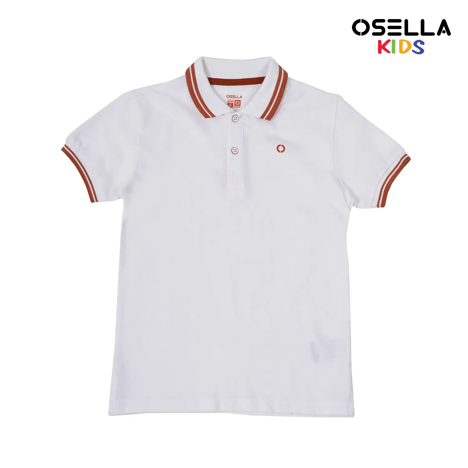 [NEW] Osella Basic Reguler FIt Polo Shirt 3222 | Polo Shirt Basic Anak Laki-Laki