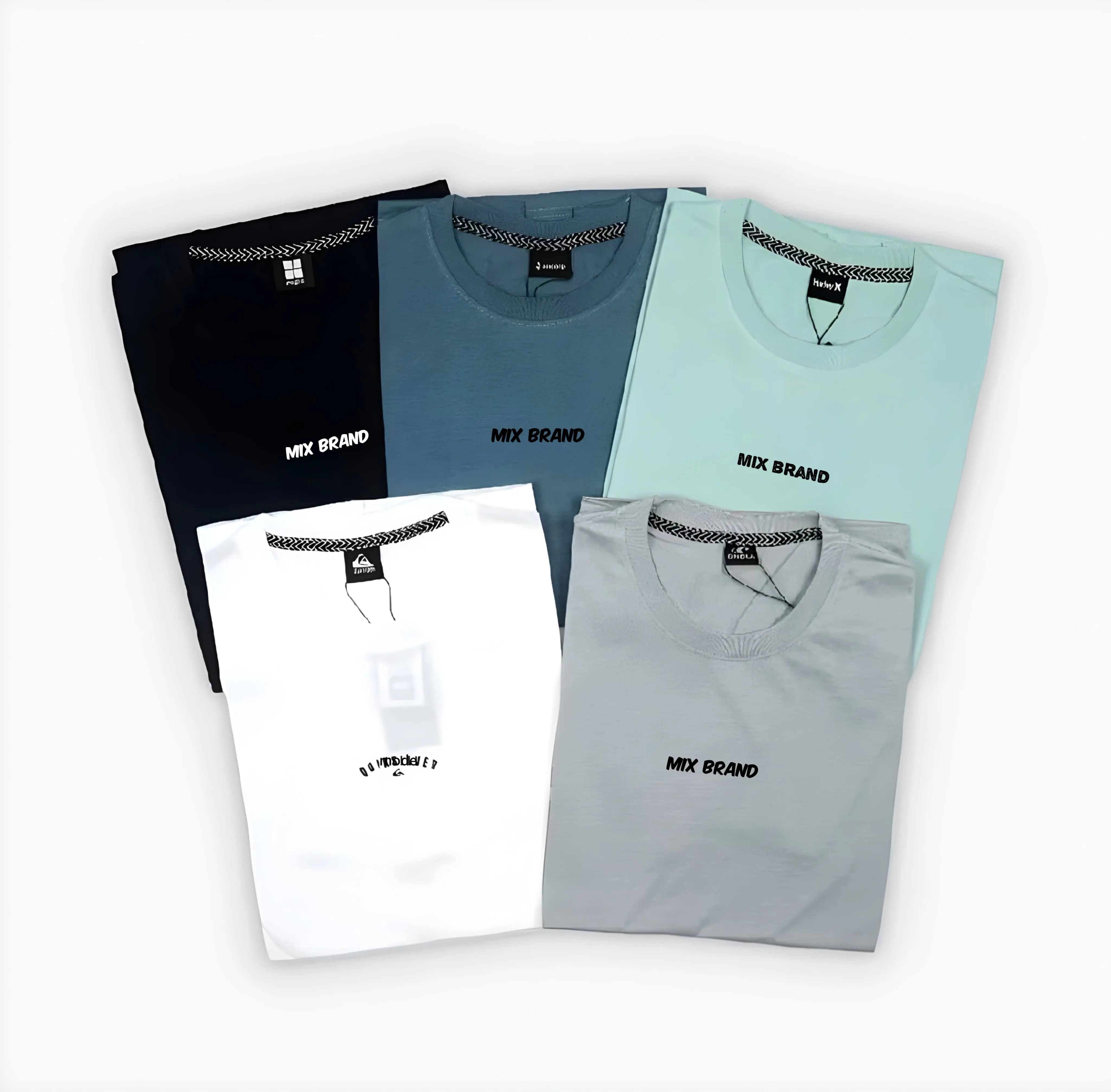 KAOS COWOK SIMPLE LENGAN PENDEK VIRAL KEKINIAN BAJU LAKI LAKI DEWASA UKURAN JUMBO UNISEX ATASAN ORI