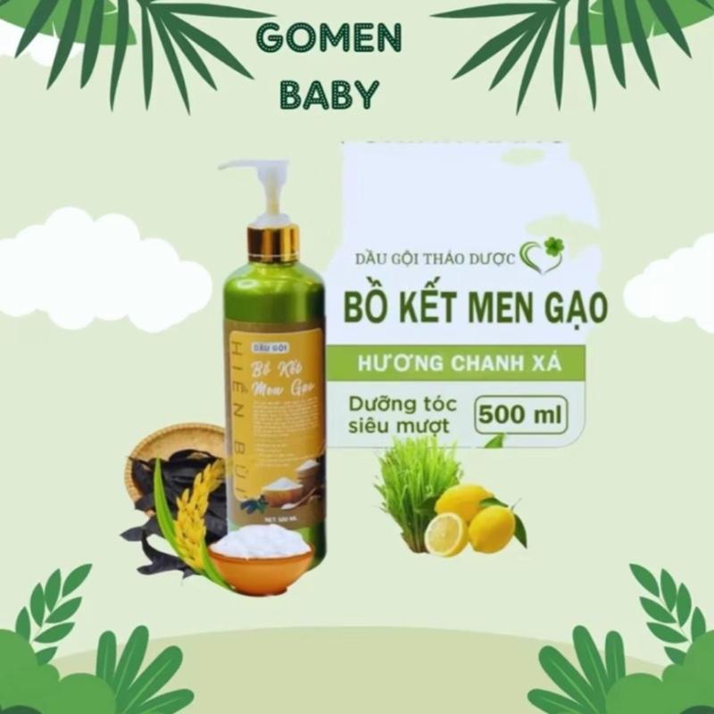 Dầu gội Bồ kết Men gạo 500ml 0