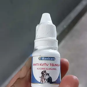SC Maxicare TETES TELINGA 10ML Obat Tetes Kutu Telinga 10ml Kotoran Kuping Infeksi Gatal Iritasi