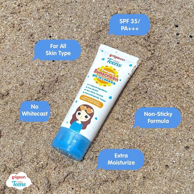 PIGEON TEENS Paket Lengkap Skincare Mencerahkan Kulit Kusam 6