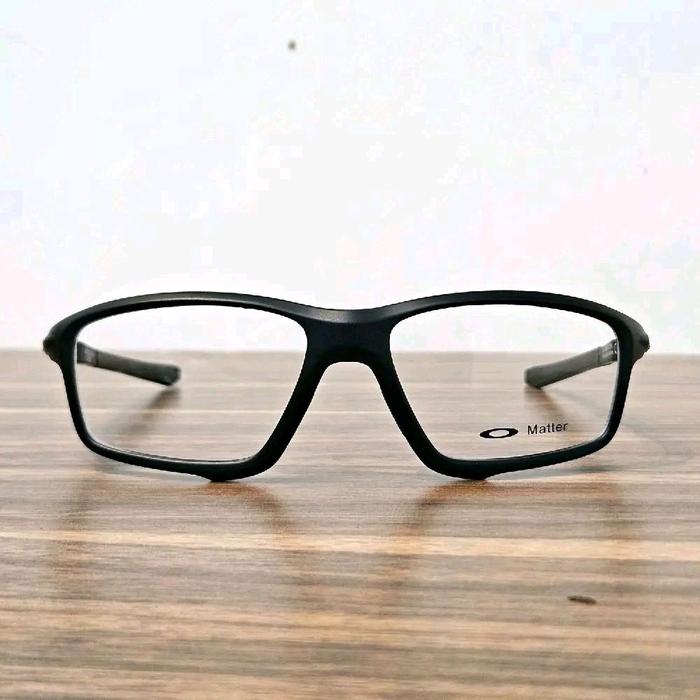 Frame Catatan Jual frame kacamata pria sporty zero Eyewear hitam doff bisa lensa ...