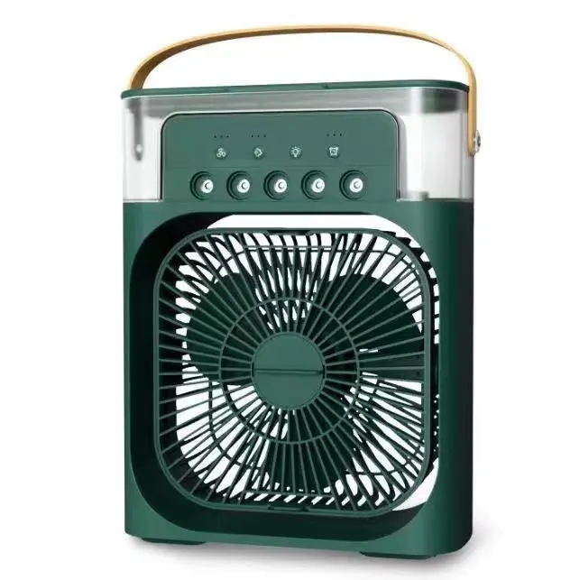 Kipas angin AC mini penyejuk portable Humidifier Air cooler 3
