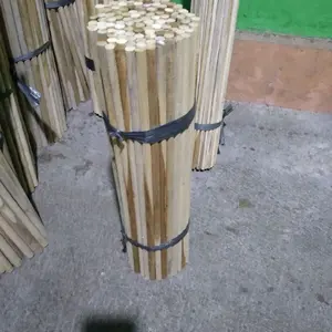 10 pcs dowel polos 8-14mm panjang 45cm