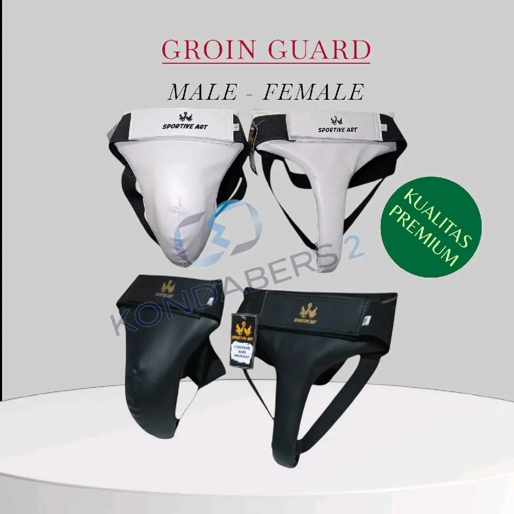 Pelindung Kemaluan Karate/Taekwondo/Tinju DLL Kualitas Premium