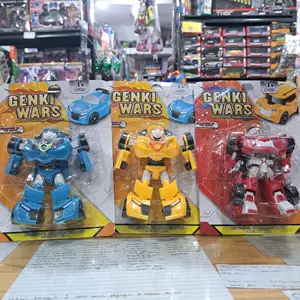 robot transform genki wars x y z mobil deformation