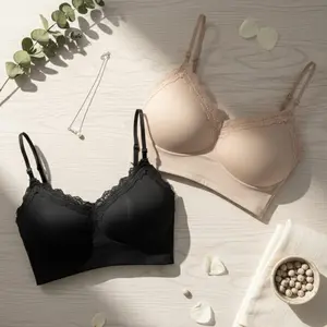 Atheanorth Bra wanita Seamless push up bra ,partikel lembut,tanpa kawat,menopang dengan baik 878