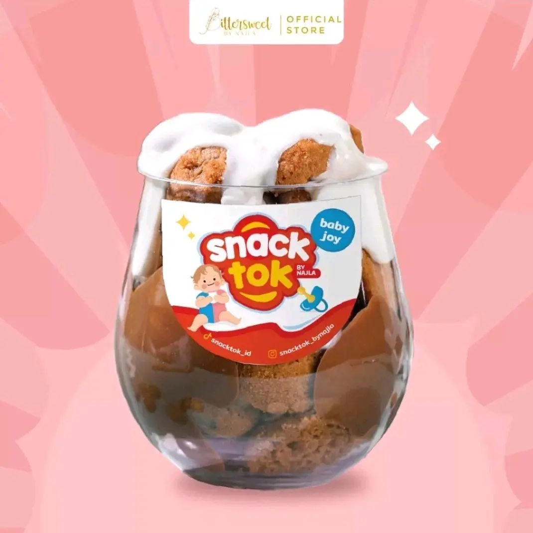 BITTERSWEET BY NAJLA - SNACKTOK FULL COOKIES BABYJOY READY STOCK