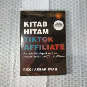 buku Kitab Hitam TikTok affiliate
