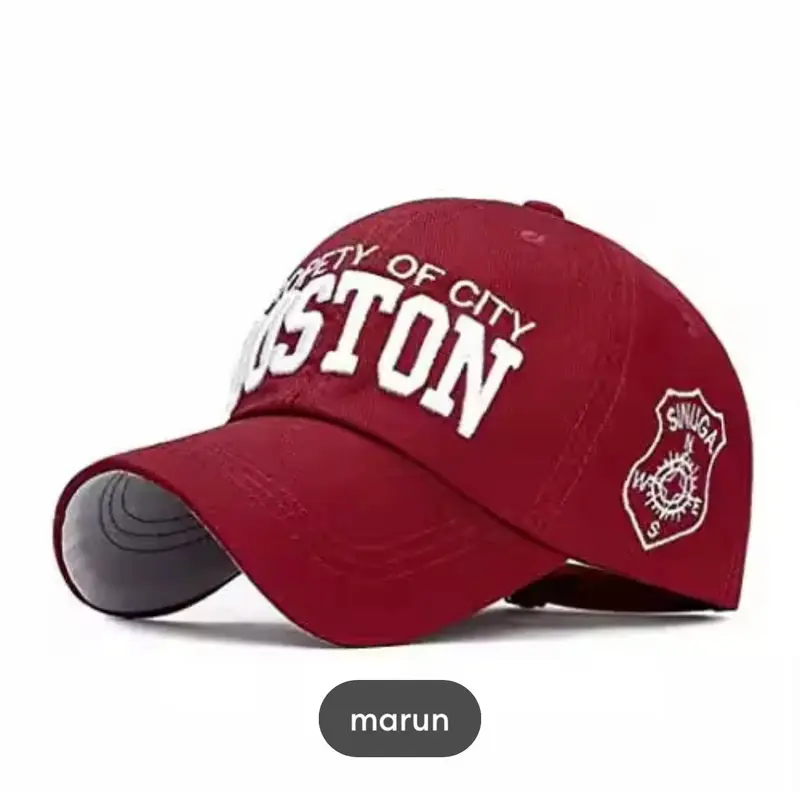 TOPI KEKINIAN PRIA WANITA COD Topi Distro Pria Dan Wanita/Topi Unisex Besi Cincin Hip-Hop Kasual New Model/Topi Anting Korea Karakter Kpop /Topi Anting Korea Keren 4