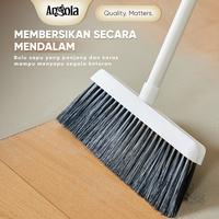 Gambar [PROMO]TP Angola Sapu & Pengki Set D14 Broom Set Dustpan / Kombinasi Sapu Pengki / Alat Pembersih Lantai 2IN1 - Putih dari Angola Indonesia Kab. Tangerang 4 Tokopedia