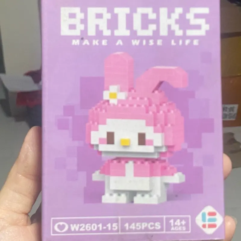 Paket Usaha bricks Isi 20+1 pcs karakter beda beda 2