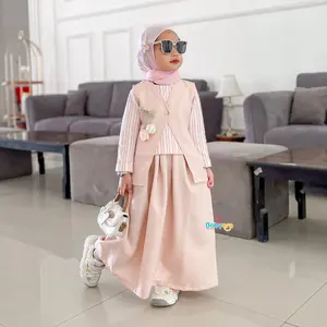 Latulips Oneset/pakaian fashion anak perempuan/setelan stelan anak perempuan/cardigan kardigan anak perempuan/vest anak/outer rompi rajut anak/vest rajut outer anak perempuan import/baju import anak perempuan/oneset anak perempuan import korea/babyara.id