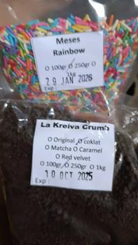 Product Review of Coklat Meses Warna Warni 250gr- Meses Enak untuk topping from Z**h 0