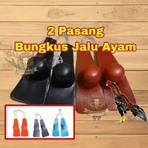 COD 2 PASANG BUNGKUS TAJI JALU AYAM