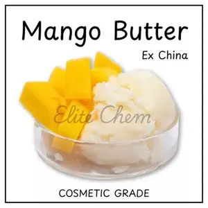 Mango Butter 100gr Cosmetic Grade Ex China / Mentega Biji Mangga Bahan Body Butter Lotion Untuk Kulit Sehat