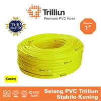 Gambar Selang Air PVC Trilliun Stabilo 1" Inch - 5 Meter - Hijau dari Trilliun Kab. Pasuruan 5 Tokopedia