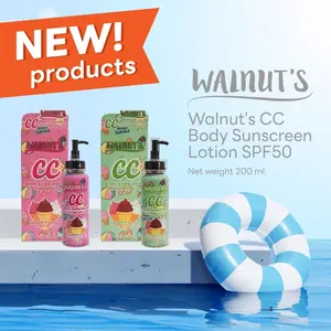 WALNUT'S CC Body Sunscreen Lotion 200ml
