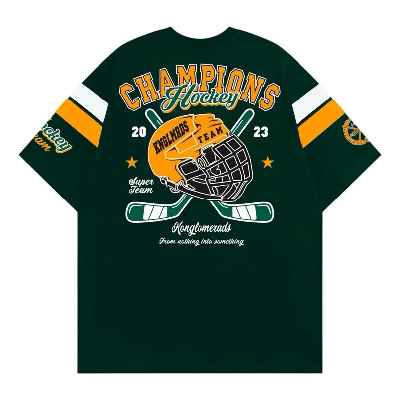 [SPECIAL SALE LIVE] University Edition Oversize T-shirt 1